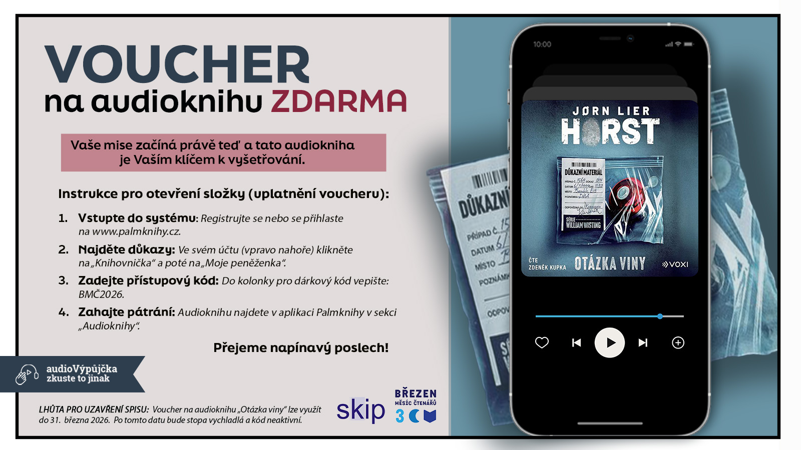 BMC2026_Voucher na audioknihu zdarma